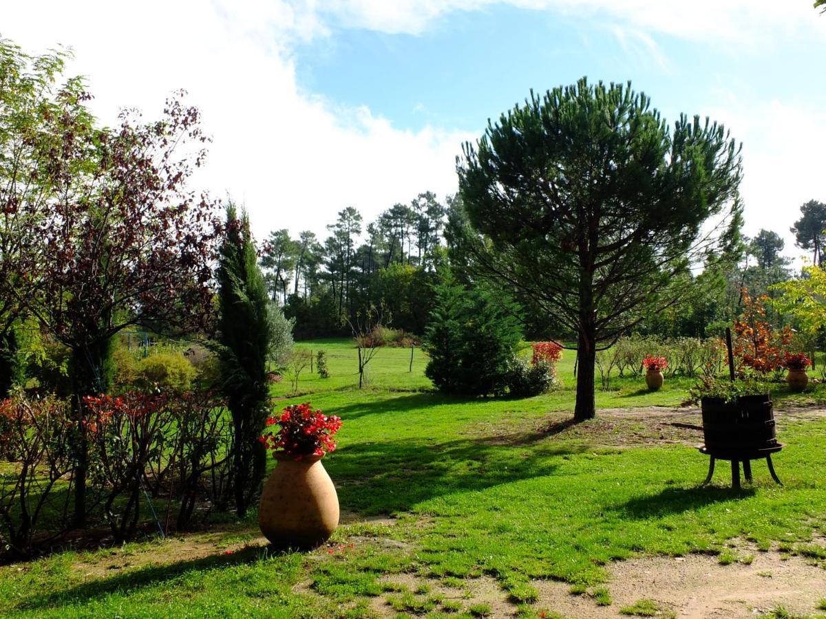 Domaine Du Planas Ailhon Ardeche Bed & Breakfast Exterior photo