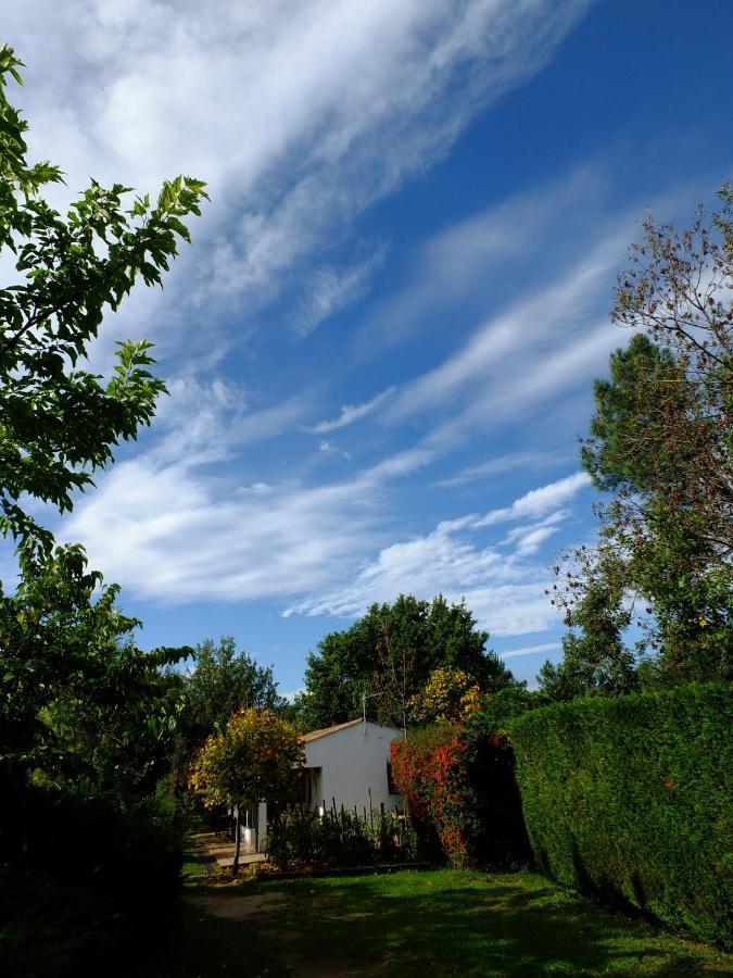 Domaine Du Planas Ailhon Ardeche Bed & Breakfast Exterior photo