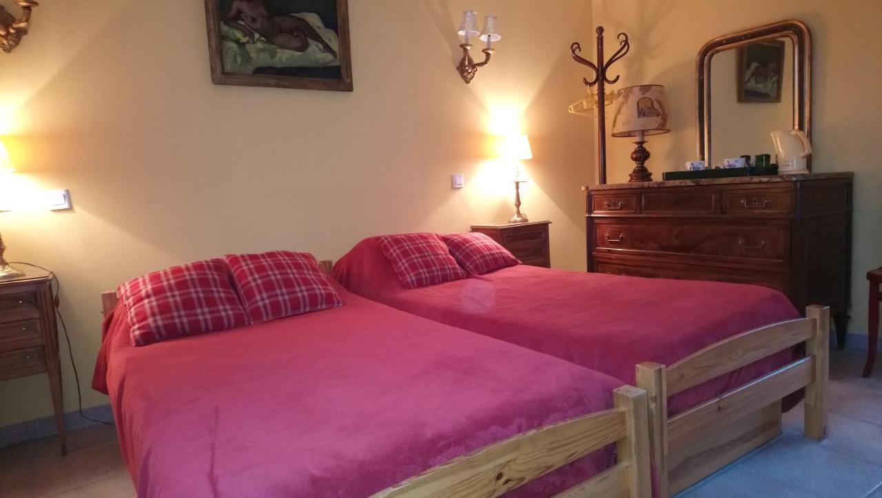 Domaine Du Planas Ailhon Ardeche Bed & Breakfast Exterior photo