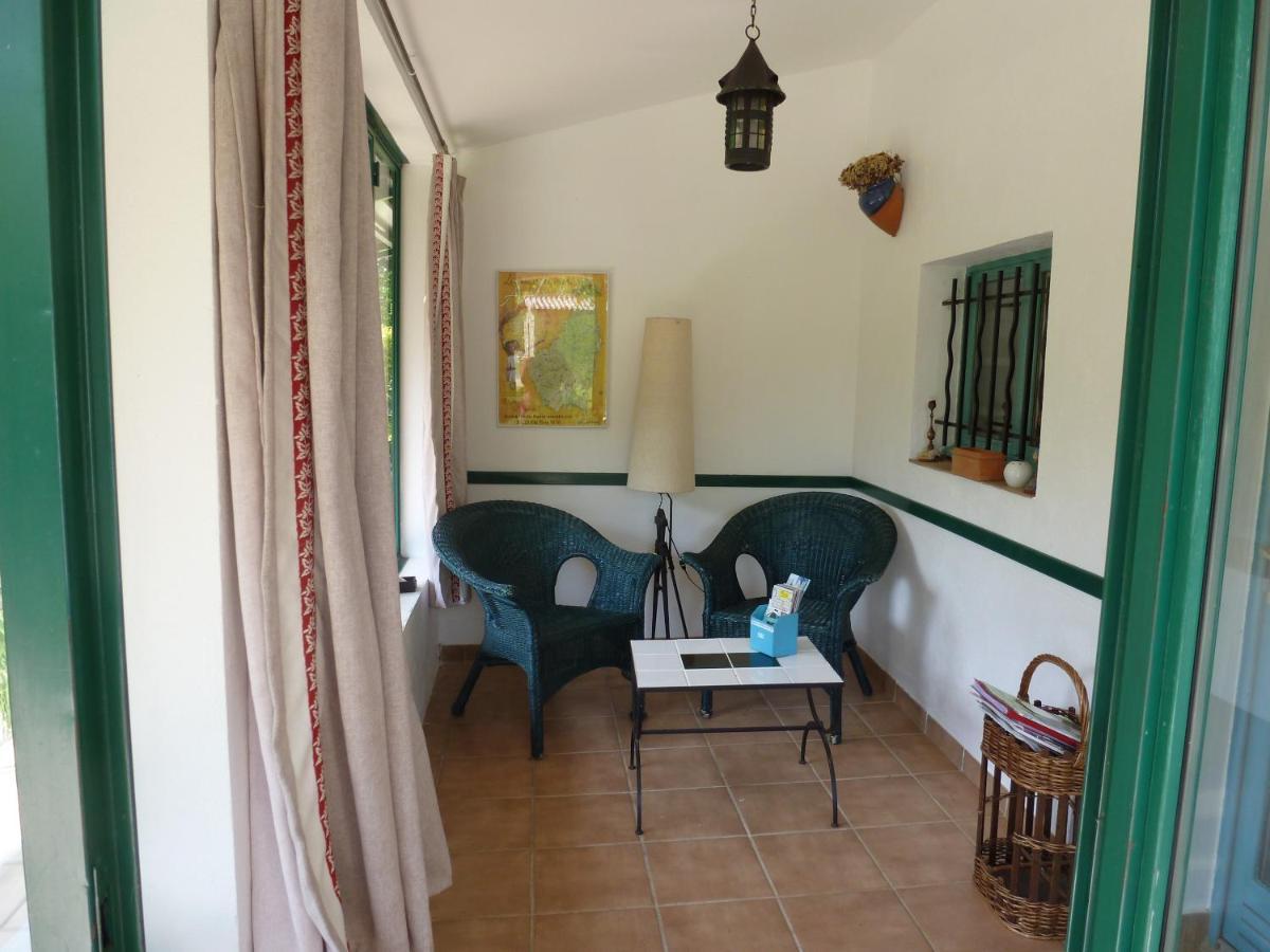 Domaine Du Planas Ailhon Ardeche Bed & Breakfast Exterior photo