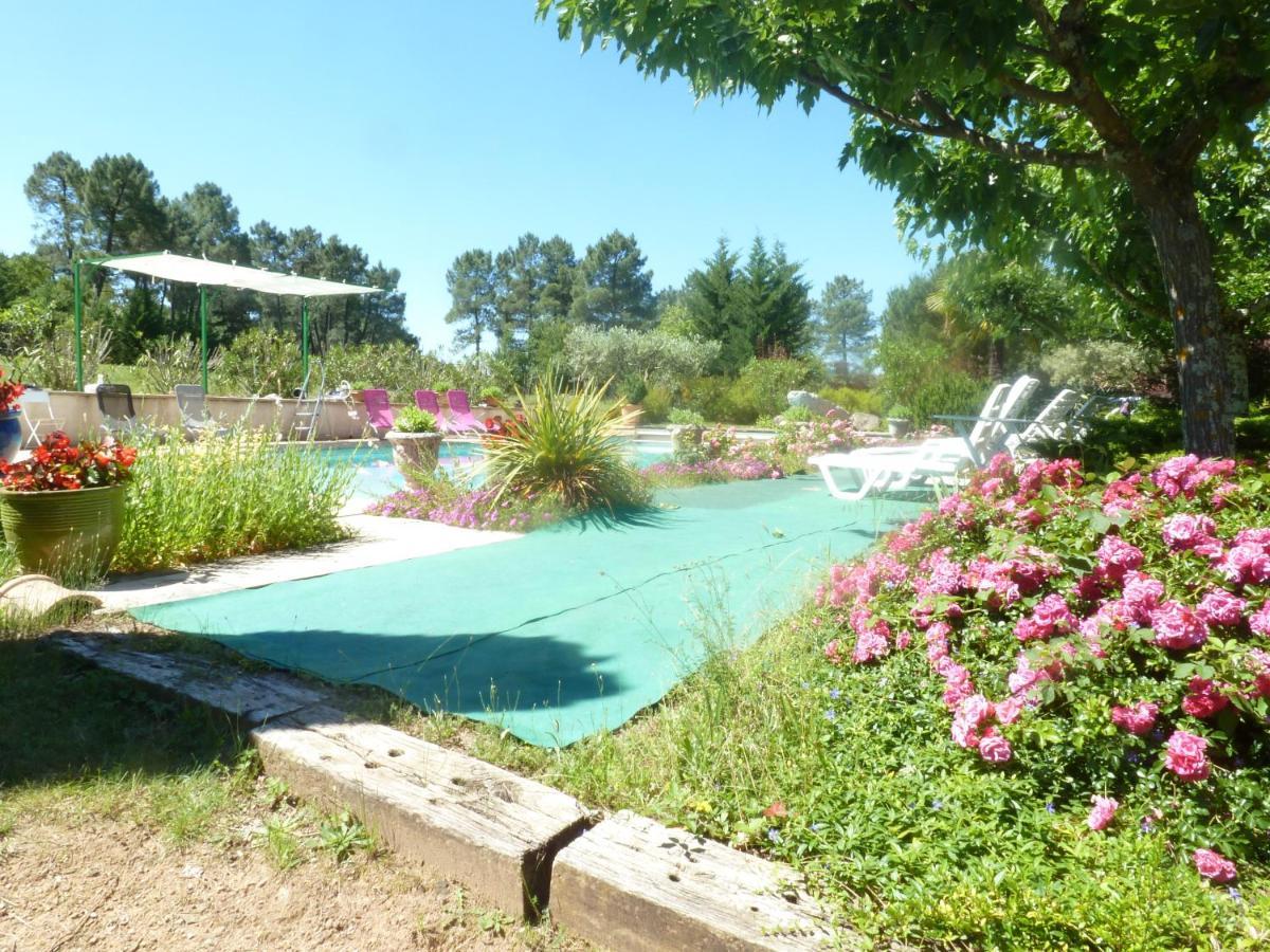 Domaine Du Planas Ailhon Ardeche Bed & Breakfast Exterior photo