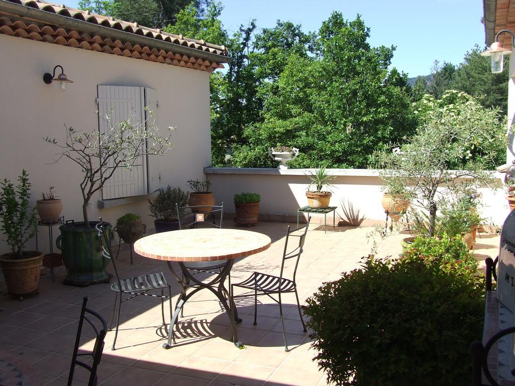 Domaine Du Planas Ailhon Ardeche Bed & Breakfast Exterior photo
