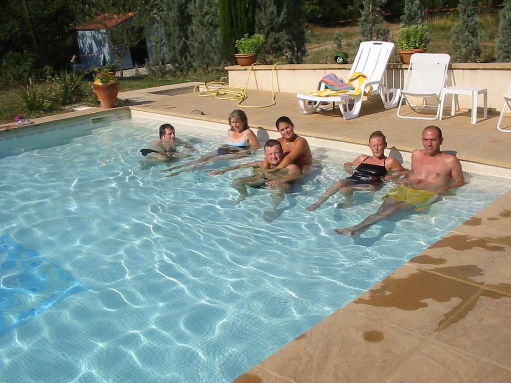 Domaine Du Planas Ailhon Ardeche Bed & Breakfast Exterior photo