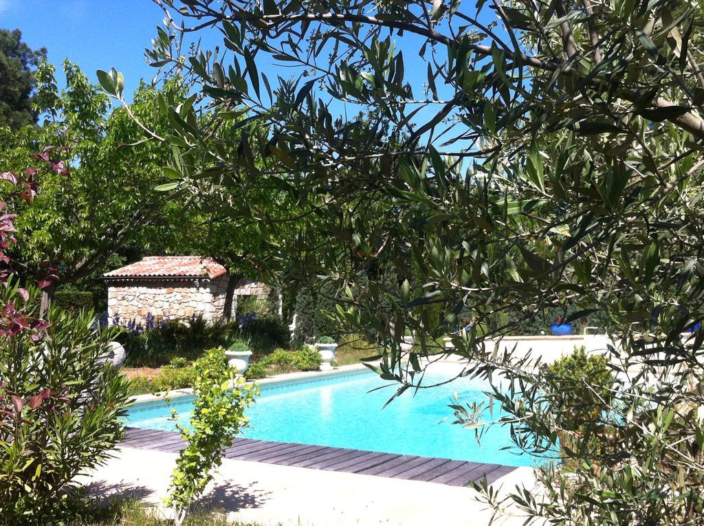 Domaine Du Planas Ailhon Ardeche Bed & Breakfast Exterior photo